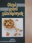 Olcsó gyors sütemények