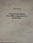 A Páneurópai Piknik és az 1989. szeptember 11-i határnyitás