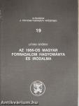 Az 1956-os magyar forradalom hagyománya és irodalma