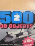 500 3D-Objects 2. - 2db CD-vel