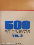 500 3D-Objects 2. - 2db CD-vel