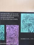 Számvetés az MTESZ Hajdú-Bihar megyei Szervezetének 25 éves munkájáról