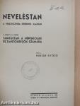 Neveléstan II/II.