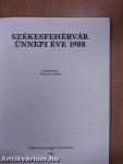 Székesfehérvár ünnepi éve 1988