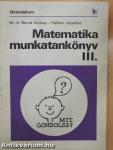 Matematika munkatankönyv III.