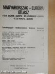 Magyarország + Európa atlasz