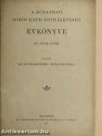 A Budapesti görög kath. egyházközség évkönyve az 1910-ik évről