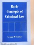 Basic Concepts of Criminal Law