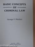 Basic Concepts of Criminal Law