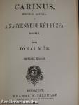 A serfőző/A nyomorék naplója/Fekete világ/Carinus/A nagyenyedi két fűzfa/Regék/A bűntárs/Nepan sziget/Az átkozott ház/Házasságok Desperátióból