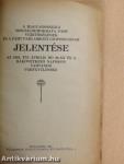 A Magyarországi Szociáldemokrata Párt vezetőségének és a párt parlamenti csoportjának jelentése az 1924. évi április hó 20-án és a rákövetkező napokon tartandó pártgyüléshez