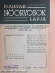 Magyar Nőorvosok Lapja 1939. október