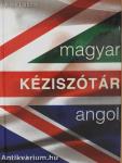 Magyar-angol kéziszótár