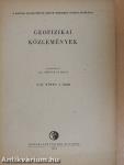 Geofizikai Közlemények 1964/3.