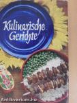 Kulinarische Gerichte