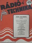 Rádió és filmtechnika 1949. október