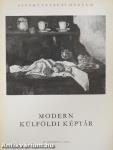 Modern külföldi képtár