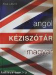 Angol-magyar kéziszótár