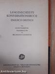 Langenscheidts Konversationsbuch Englisch-Deutsch