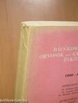 Bács-Kiskun megyei orvosok-gyógyszerészek évkönyve 1980-1981.