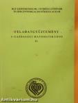 Feladatgyűjtemény a gazdasági matematikához II.