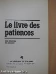 Le livre des patiences