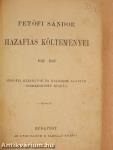 Petőfi Sándor költeményei I-IV. (rossz állapotú)