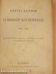 Petőfi Sándor költeményei I-IV. (rossz állapotú)