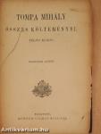 Tompa Mihály összes költeményei IV. (töredék) (rossz állapotú)