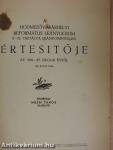 A hódmezővásárhelyi református leányliceum értesitője az 1936-37. iskolai évről
