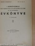 A hódmezővásárhelyi református leánygimnázium évkönyve az 1939-40.