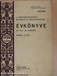 A hódmezővásárhelyi református leánygimnázium évkönyve az 1941-42. tanévről