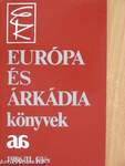 Európa és Árkádia könyvek 1986/II. félév