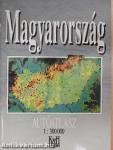 Magyarország autóatlasz