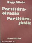 Partitúraolvasás, partitúrajáték