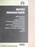 Autós mindentudó 1985