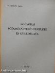 Az óvodai egészségnevelés elmélete és gyakorlata