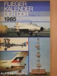 Fliegerkalender der DDR 1985