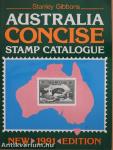 Australia Concise Stamp Catalogue 1991