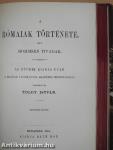 A rómaiak története III-IV. (töredék)