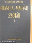 Francia-magyar szótár I-II. 