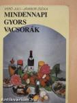 Mindennapi gyors vacsorák