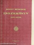 Szent Benedek emlékkönyv 1929.