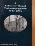 A Kolozsvári Bolyai Tudományegyetem 1945-1959