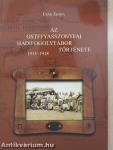 Az ostffyasszonyfai hadifogolytábor története 1915–1918