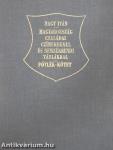 Magyarország családai czimerekkel és nemzékrendi táblákkal VIII. (töredék)