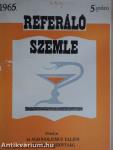 Referáló Szemle 1965/5.