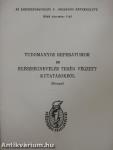 Tudományos referátumok az egészségnevelés terén végzett kutatásokból