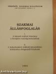 Szakmai állásfoglalás 1-2.