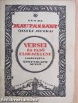 Guy de Maupassant versei és első elbeszélése